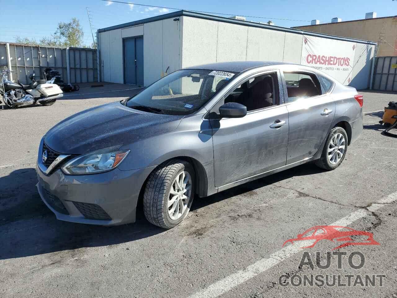 NISSAN SENTRA 2018 - 3N1AB7AP4JL619310