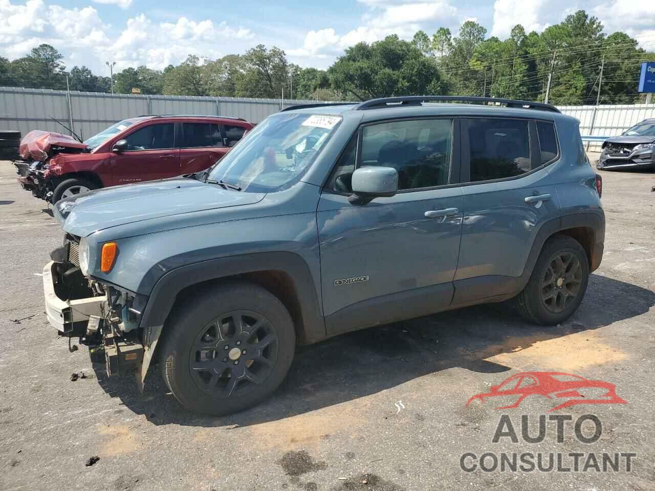 JEEP RENEGADE 2018 - ZACCJABB9JPJ61664