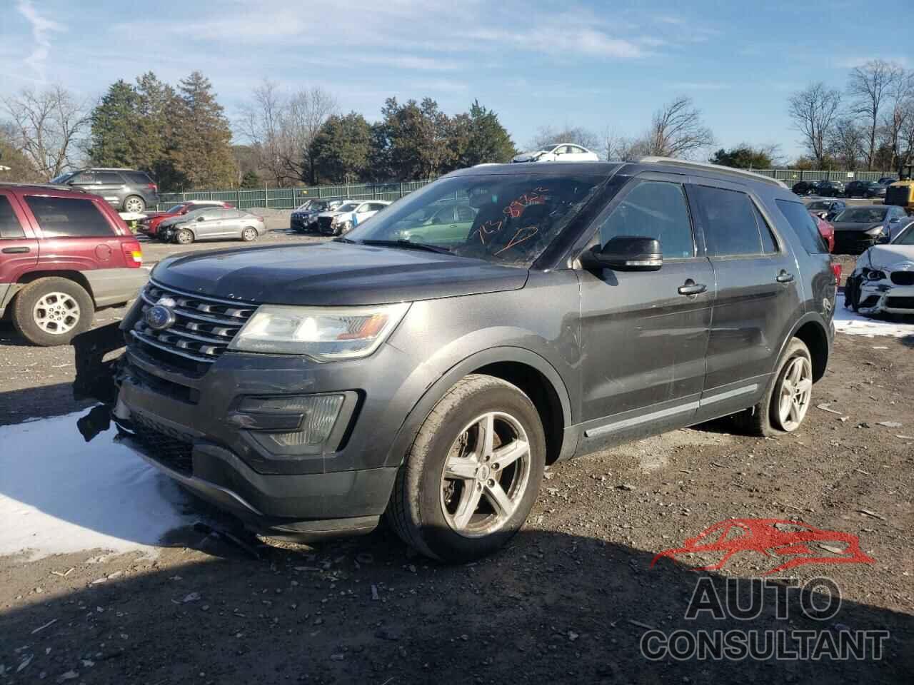 FORD EXPLORER 2016 - 1FM5K8D8XGGB36969