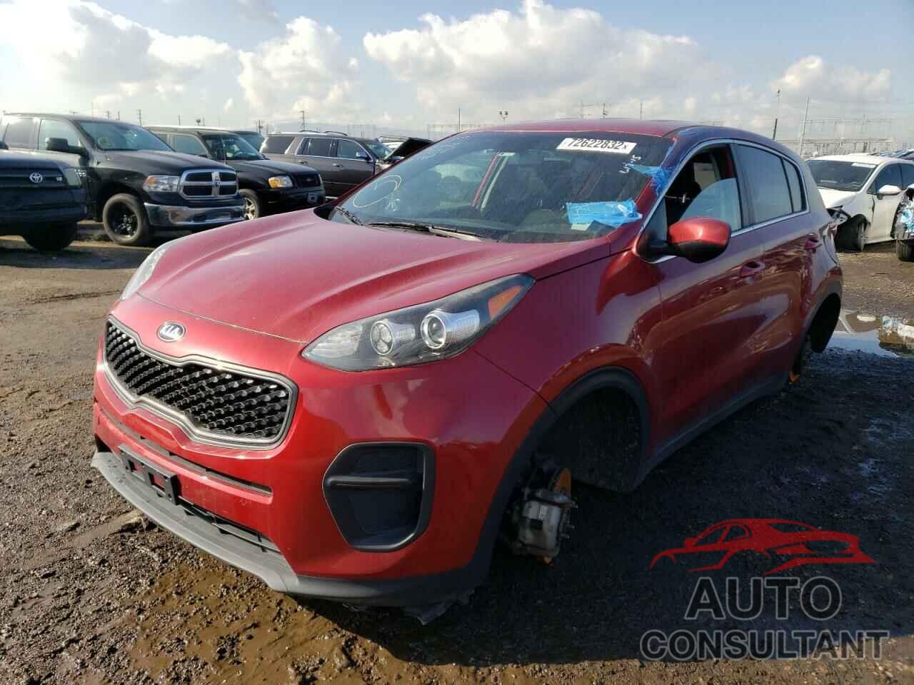 KIA SPORTAGE 2019 - KNDPM3AC9K7511147