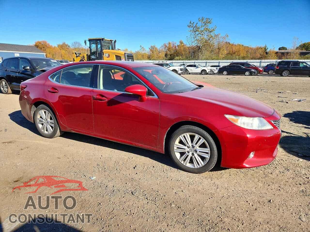 LEXUS ES350 2013 - JTHBK1GG2D2027866