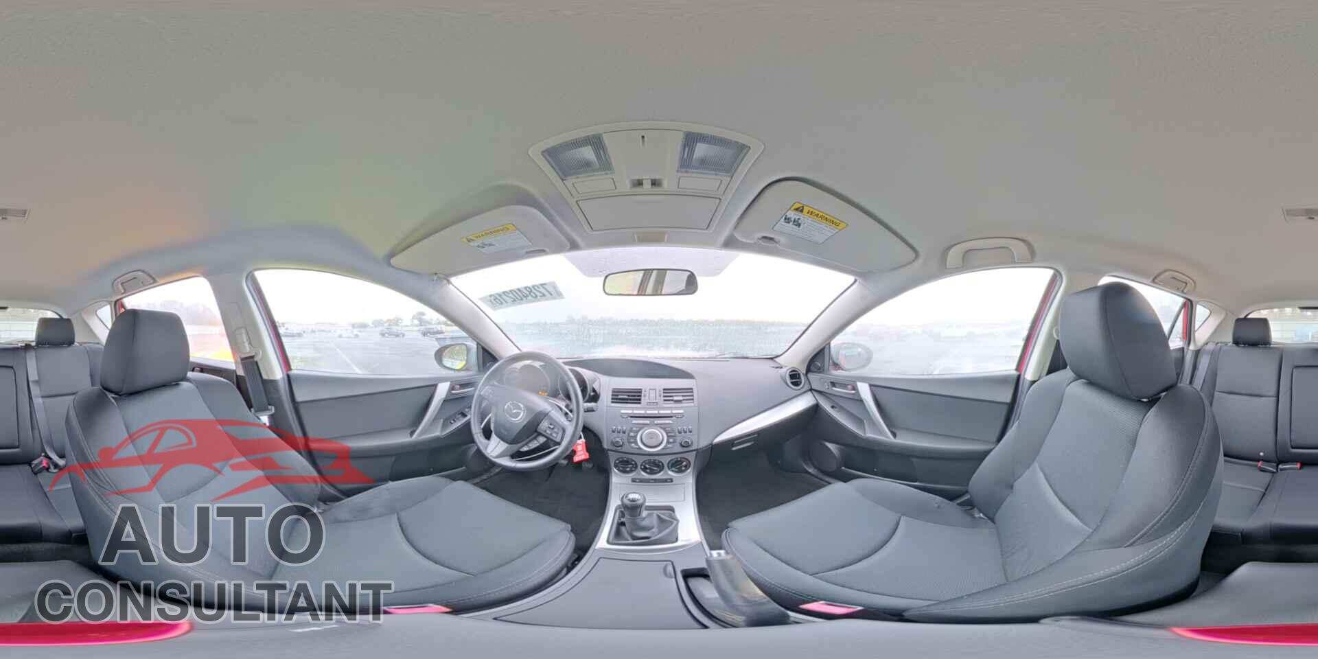 MAZDA MAZDA3 2011 - JM1BL1K63B1436524