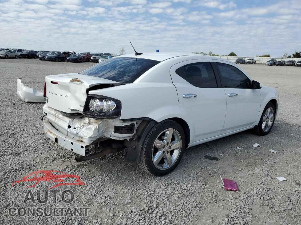 DODGE AVENGER 2013 - 1C3CDZCB8DN502738