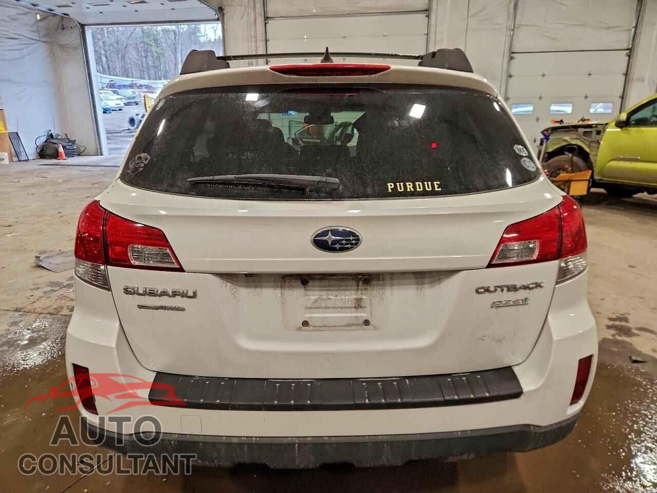 SUBARU OUTBACK 2013 - 4S4BRBSC0D3300025