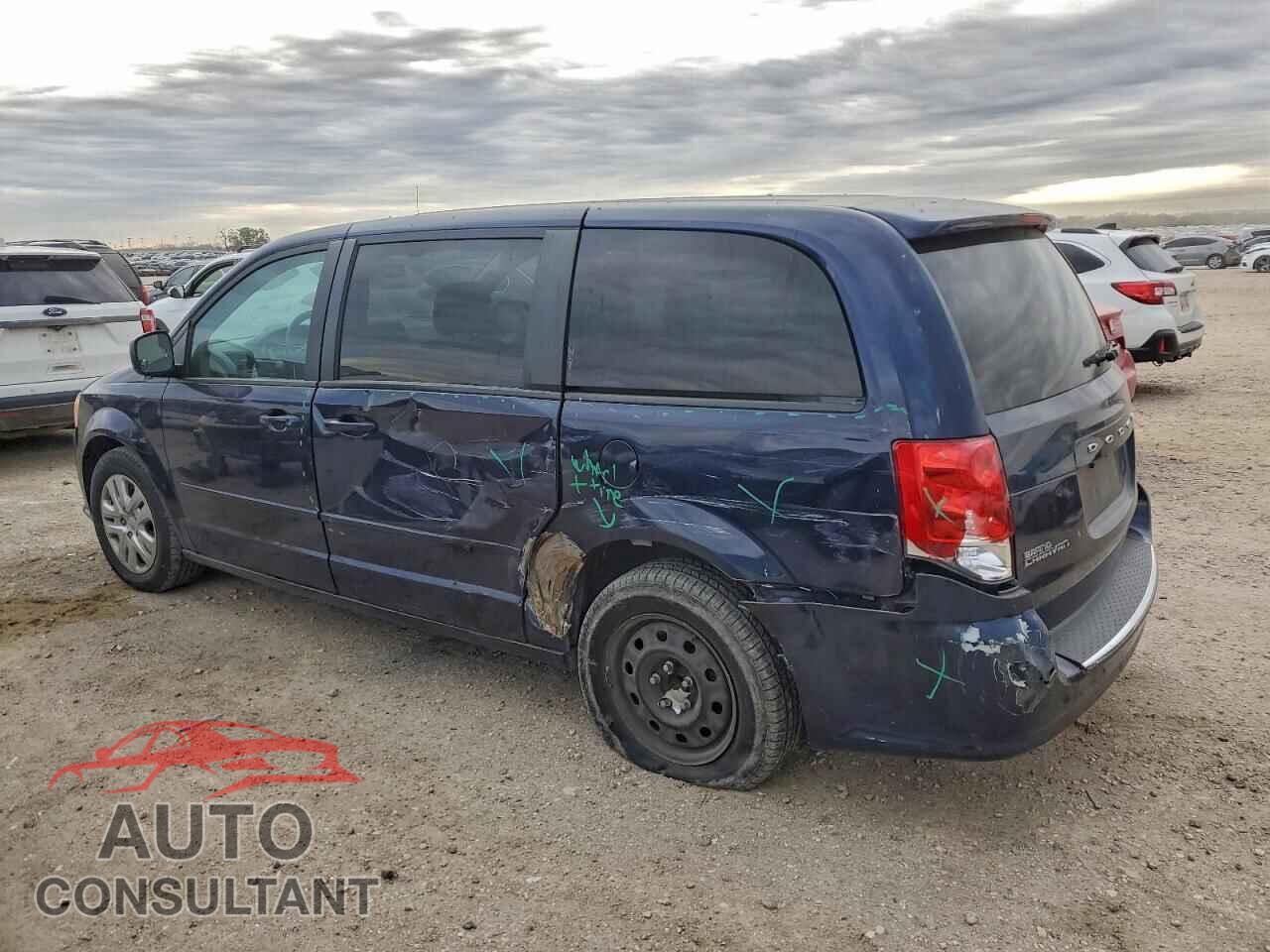 DODGE CARAVAN 2017 - 2C4RDGBG3HR776817