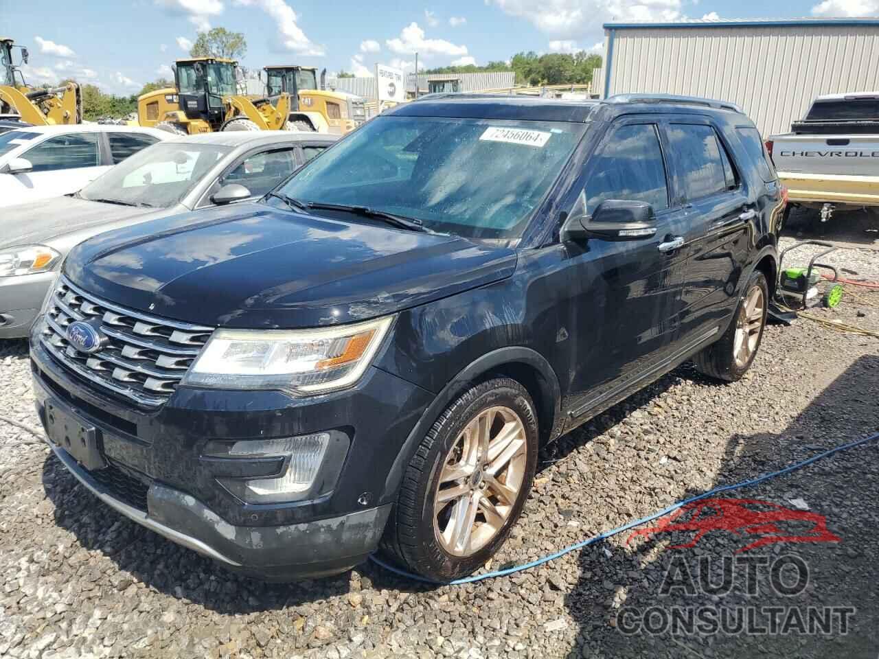 FORD EXPLORER 2017 - 1FM5K7FH7HGC46872