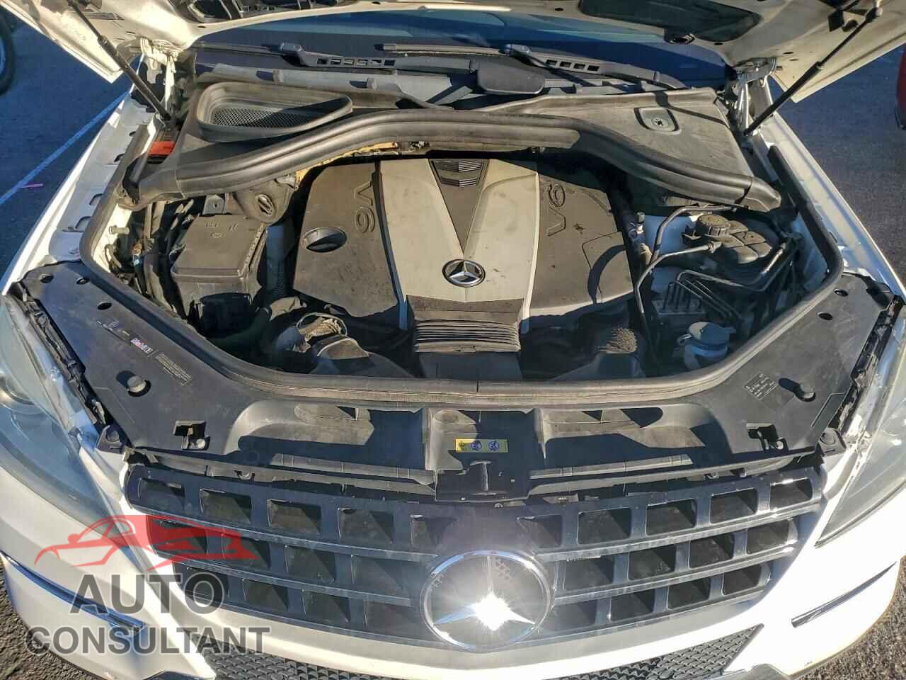 MERCEDES-BENZ M-CLASS 2012 - 4JGDA2EB8CA070697