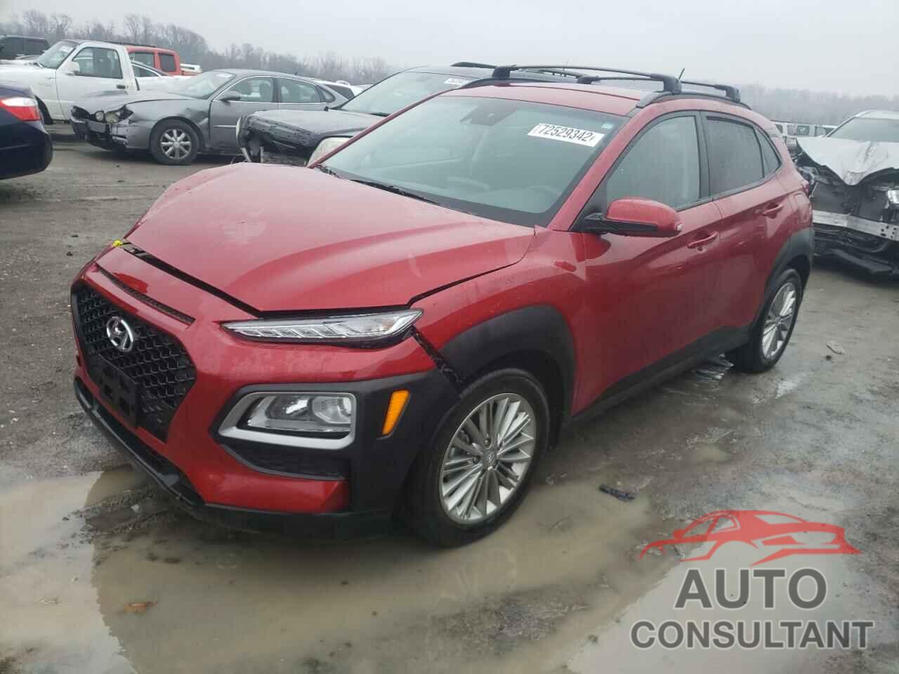 HYUNDAI KONA 2021 - KM8K22AA9MU703323