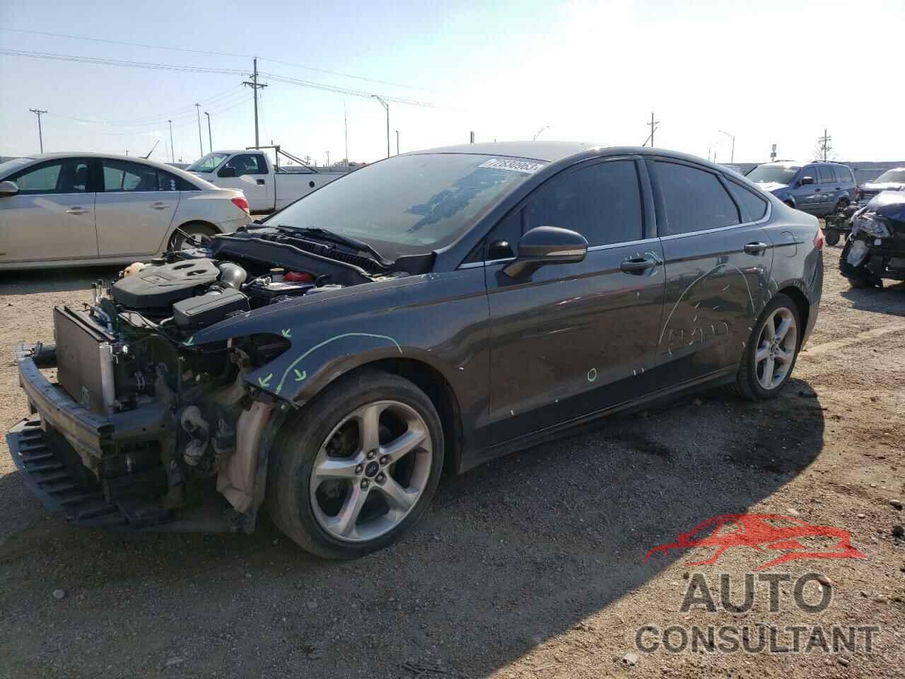 FORD FUSION 2016 - 3FA6P0T9XGR333600