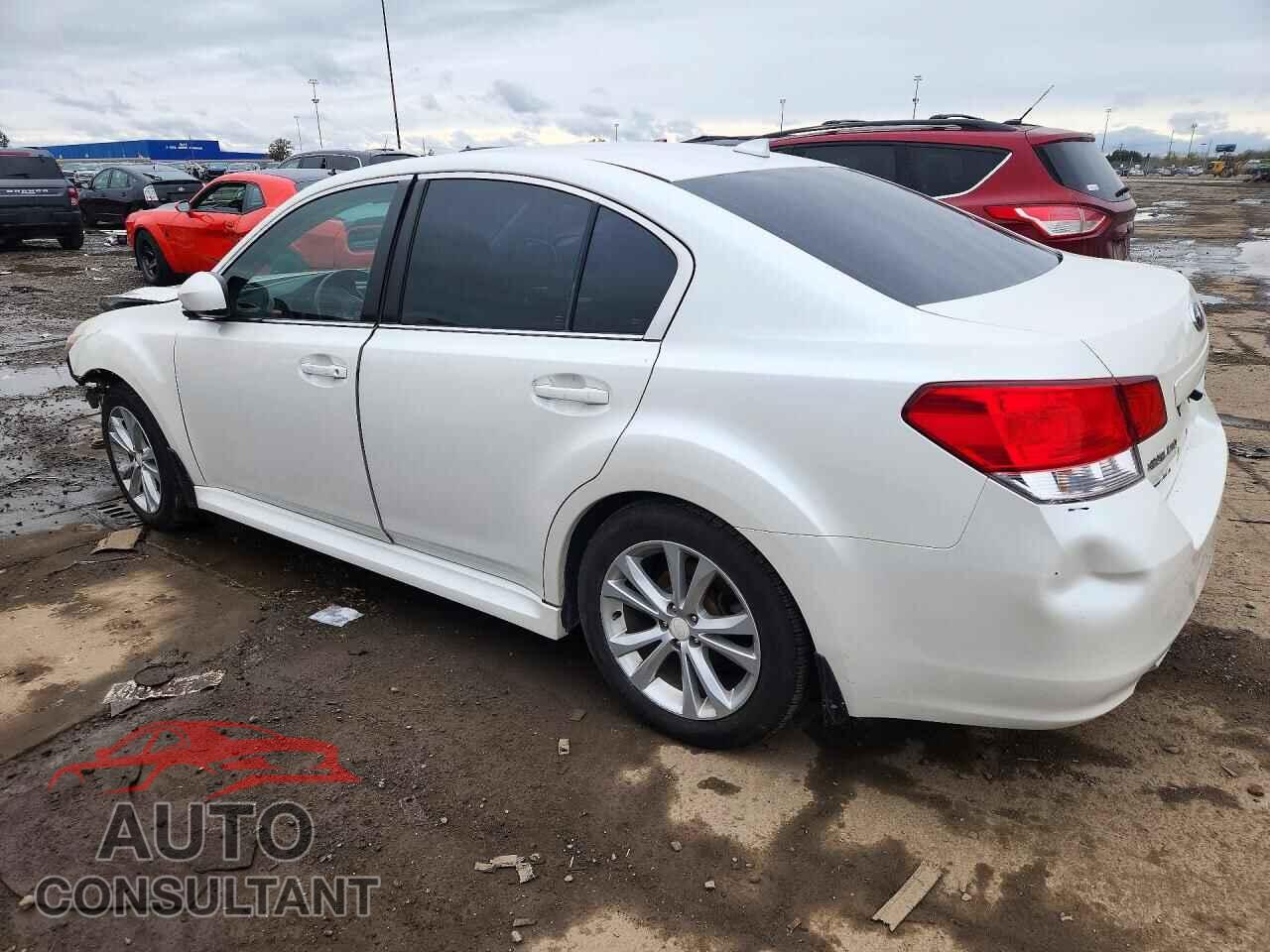 SUBARU LEGACY 2014 - 4S3BMCC68E3025698