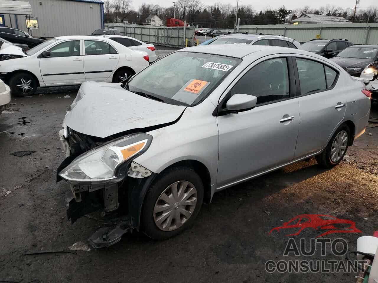 NISSAN VERSA 2018 - 3N1CN7AP7JL817136