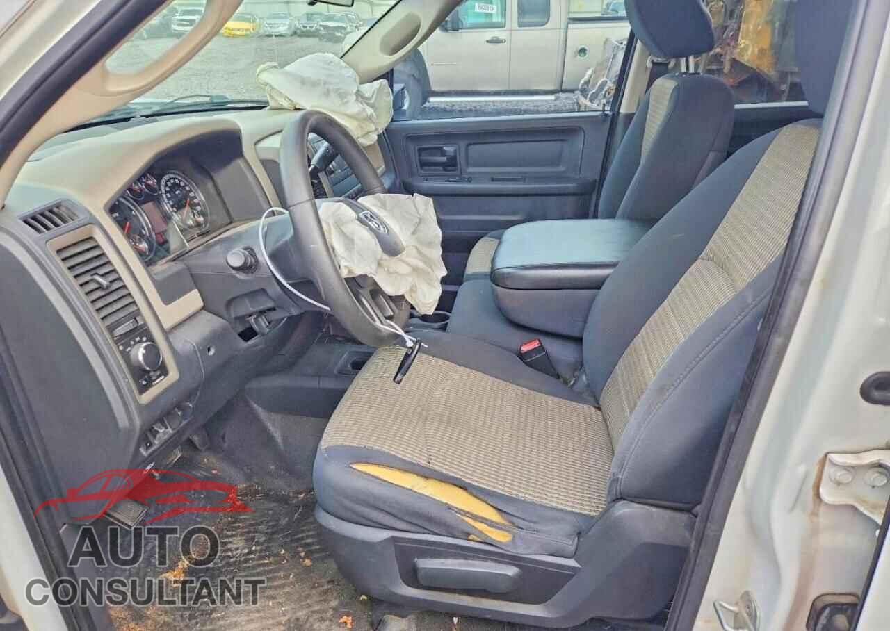 DODGE RAM 3500 2012 - 3C63D3GL9CG183649
