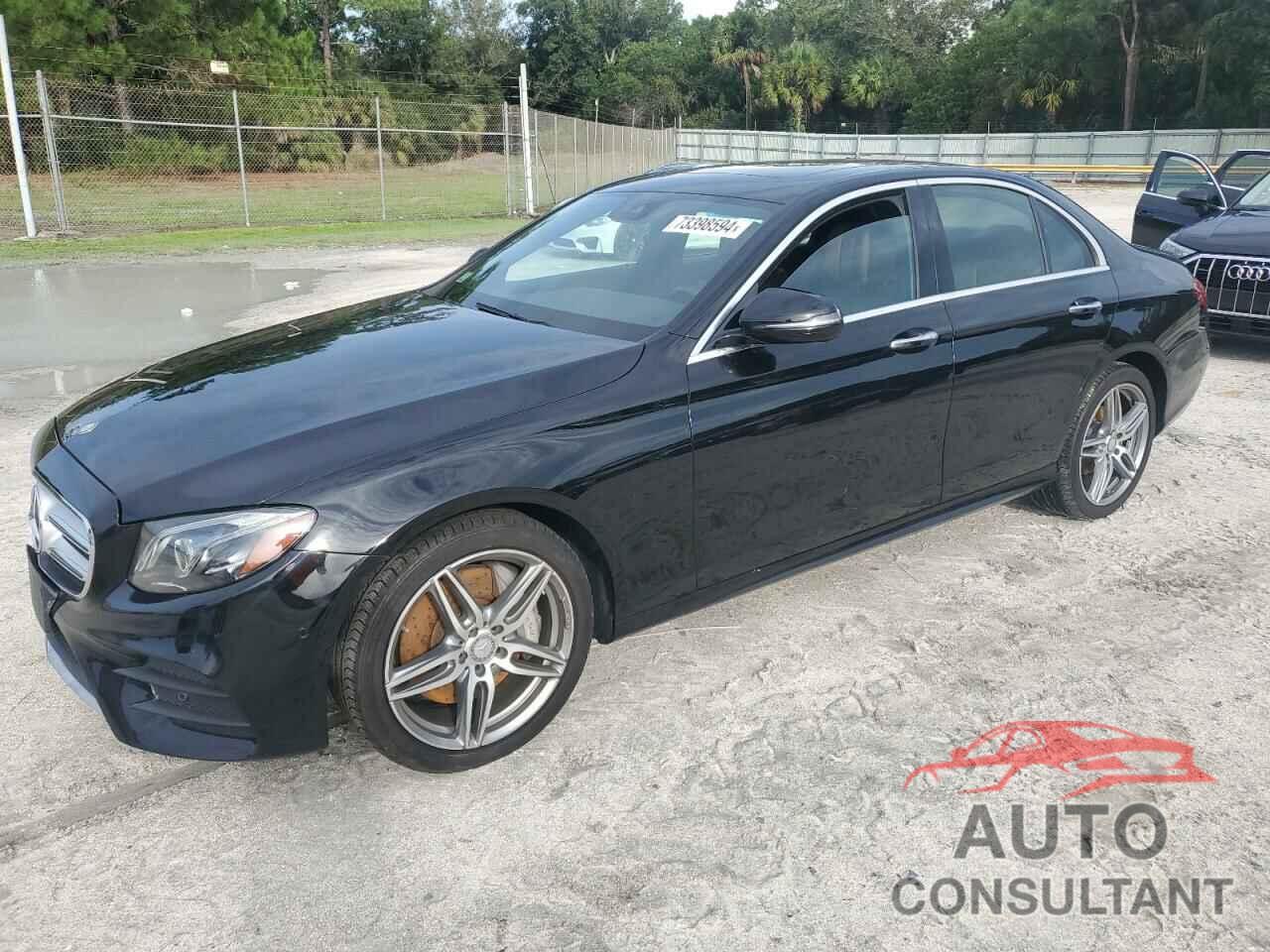 MERCEDES-BENZ E-CLASS 2017 - WDDZF4KB5HA159930