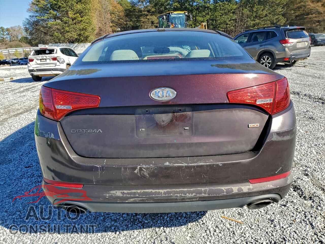 KIA OPTIMA 2011 - KNAGM4A75B5066018