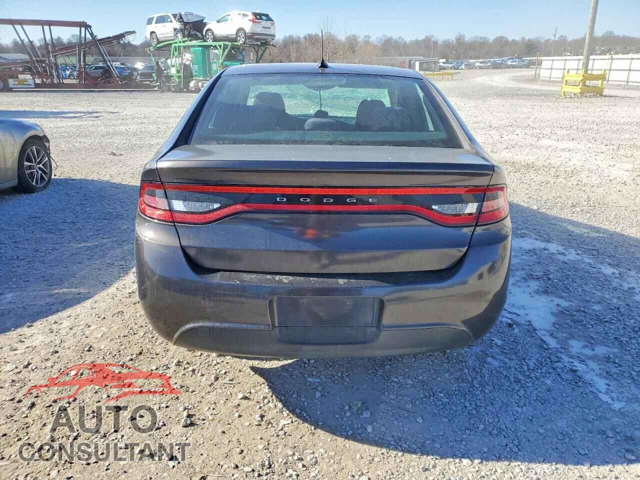 DODGE DART 2015 - 1C3CDFBB4FD251127