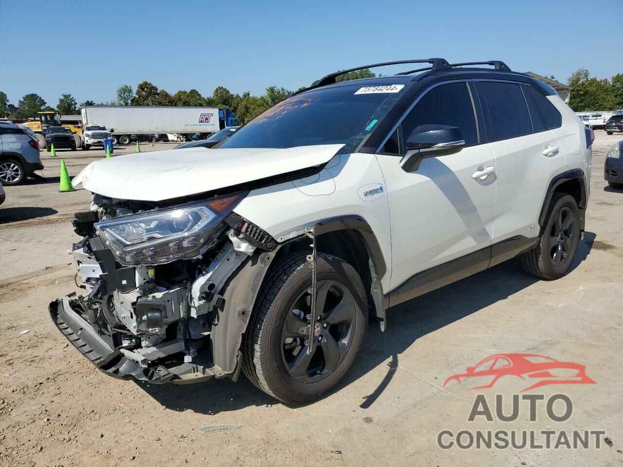 TOYOTA RAV4 2021 - 2T3E6RFV4MW028378