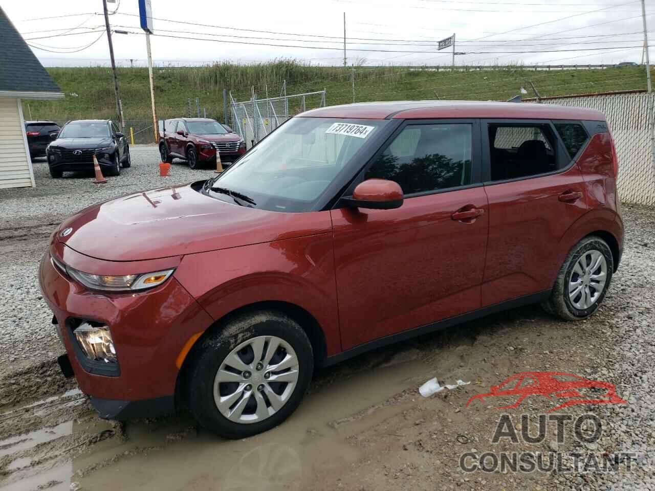 KIA SOUL 2020 - KNDJ23AUXL7072112