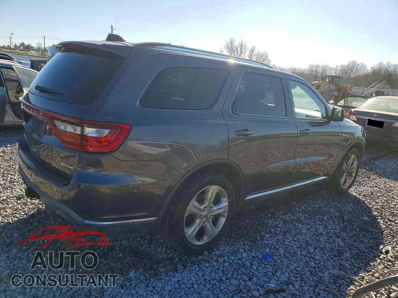 DODGE DURANGO 2014 - 1C4SDHDT3EC396821