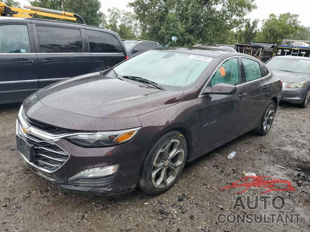 CHEVROLET MALIBU 2021 - 1G1ZD5ST5MF007618