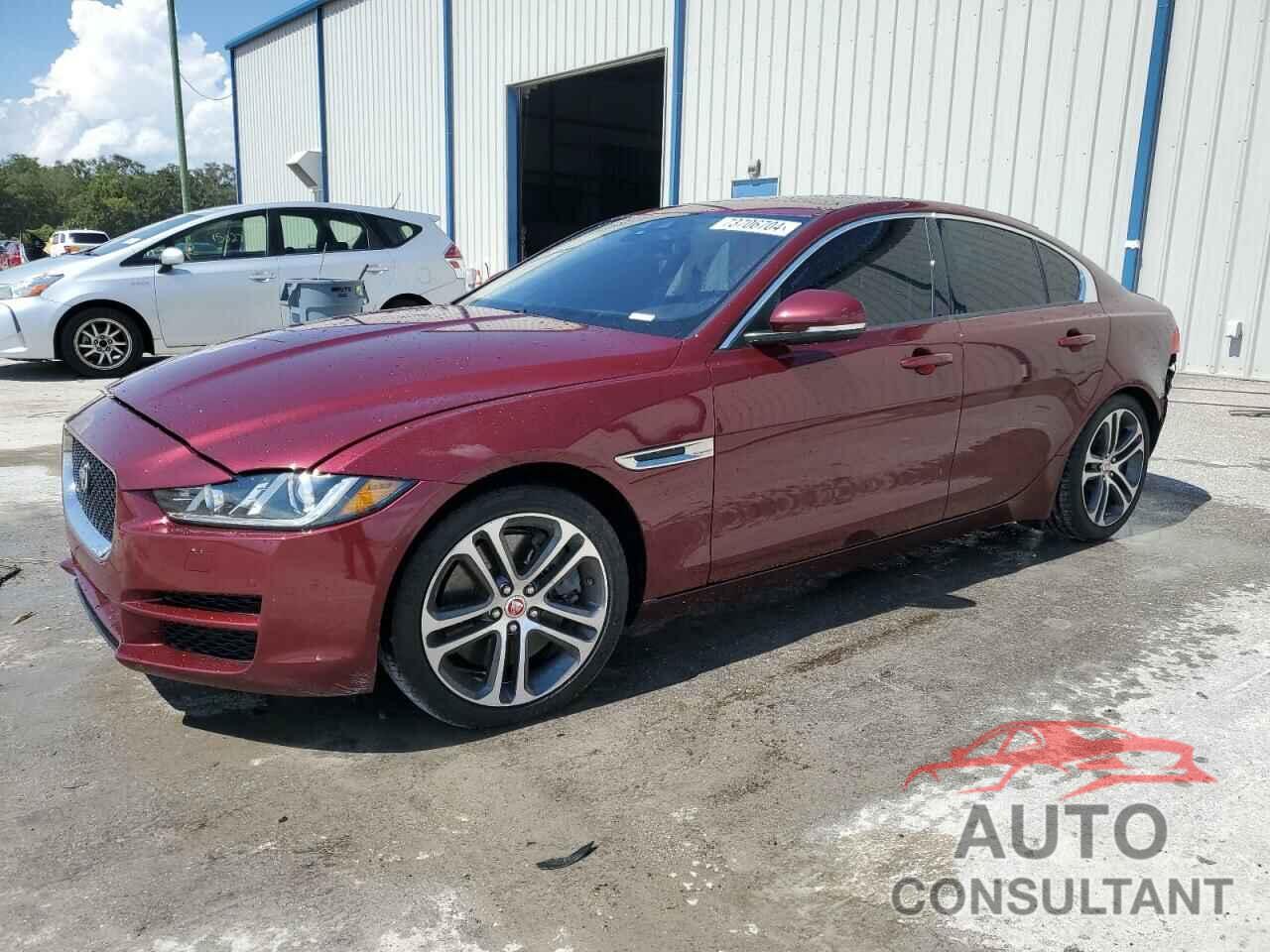 JAGUAR XE 2017 - SAJAD4BV3HA954404