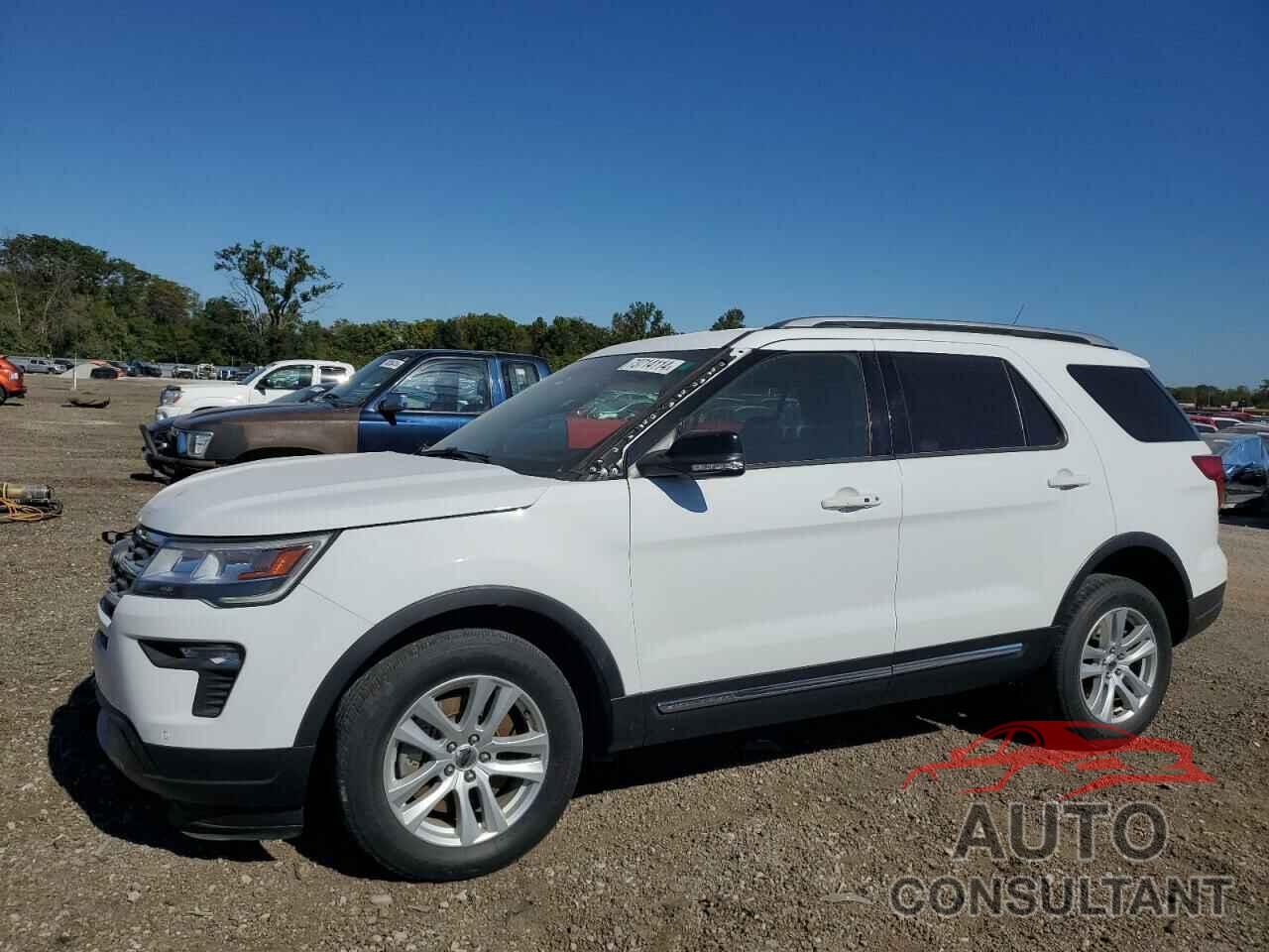 FORD EXPLORER 2018 - 1FM5K8D88JGB64471