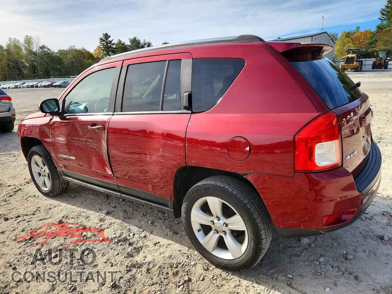JEEP COMPASS 2012 - 1C4NJDEB7CD578131