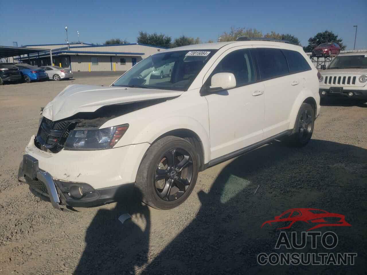 DODGE JOURNEY 2018 - 3C4PDCGG9JT379110