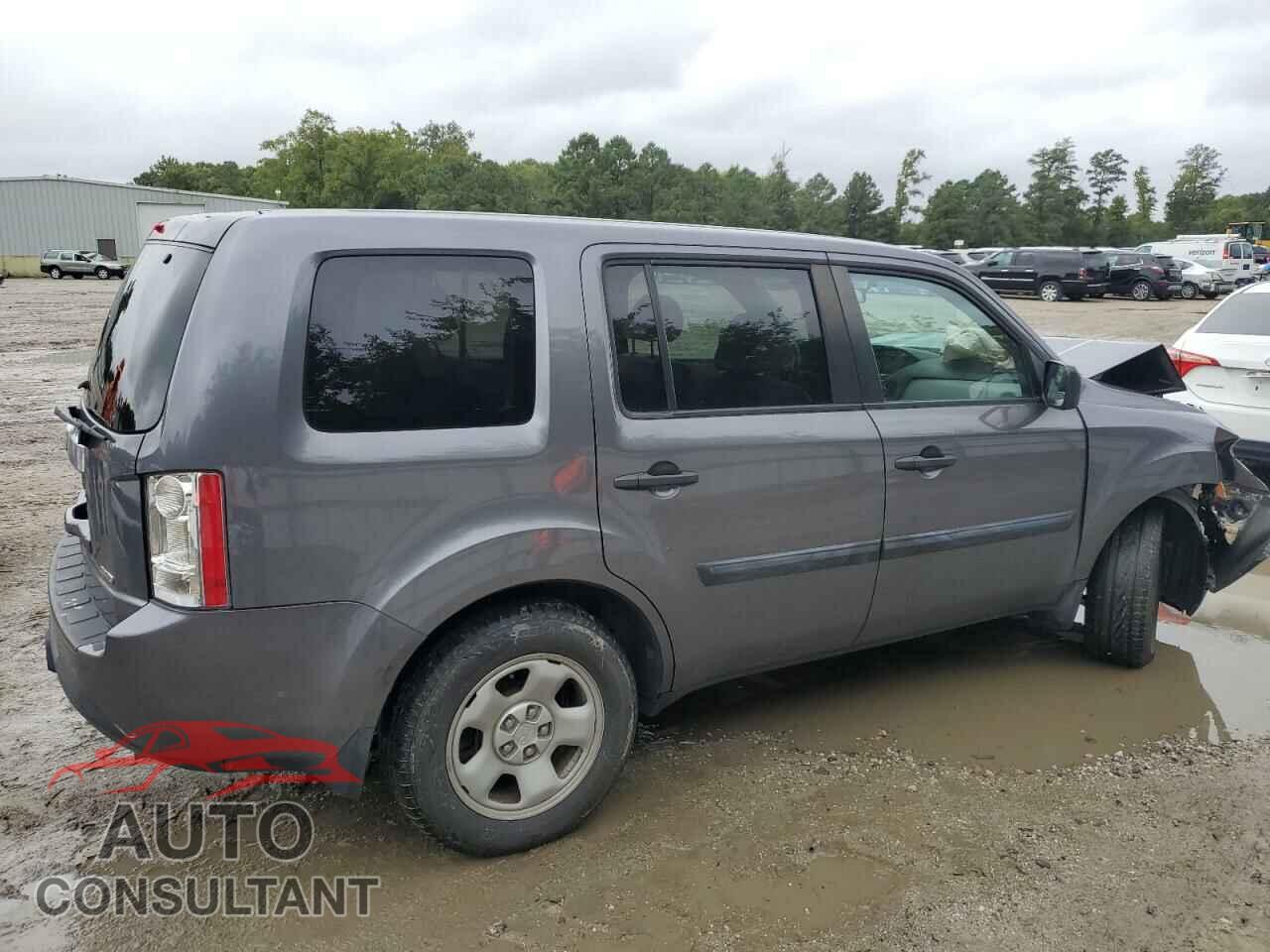 HONDA PILOT 2015 - 5FNYF4H24FB018039