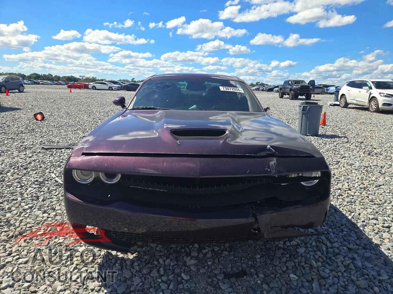 DODGE CHALLENGER 2022 - 2C3CDZJG1NH175396