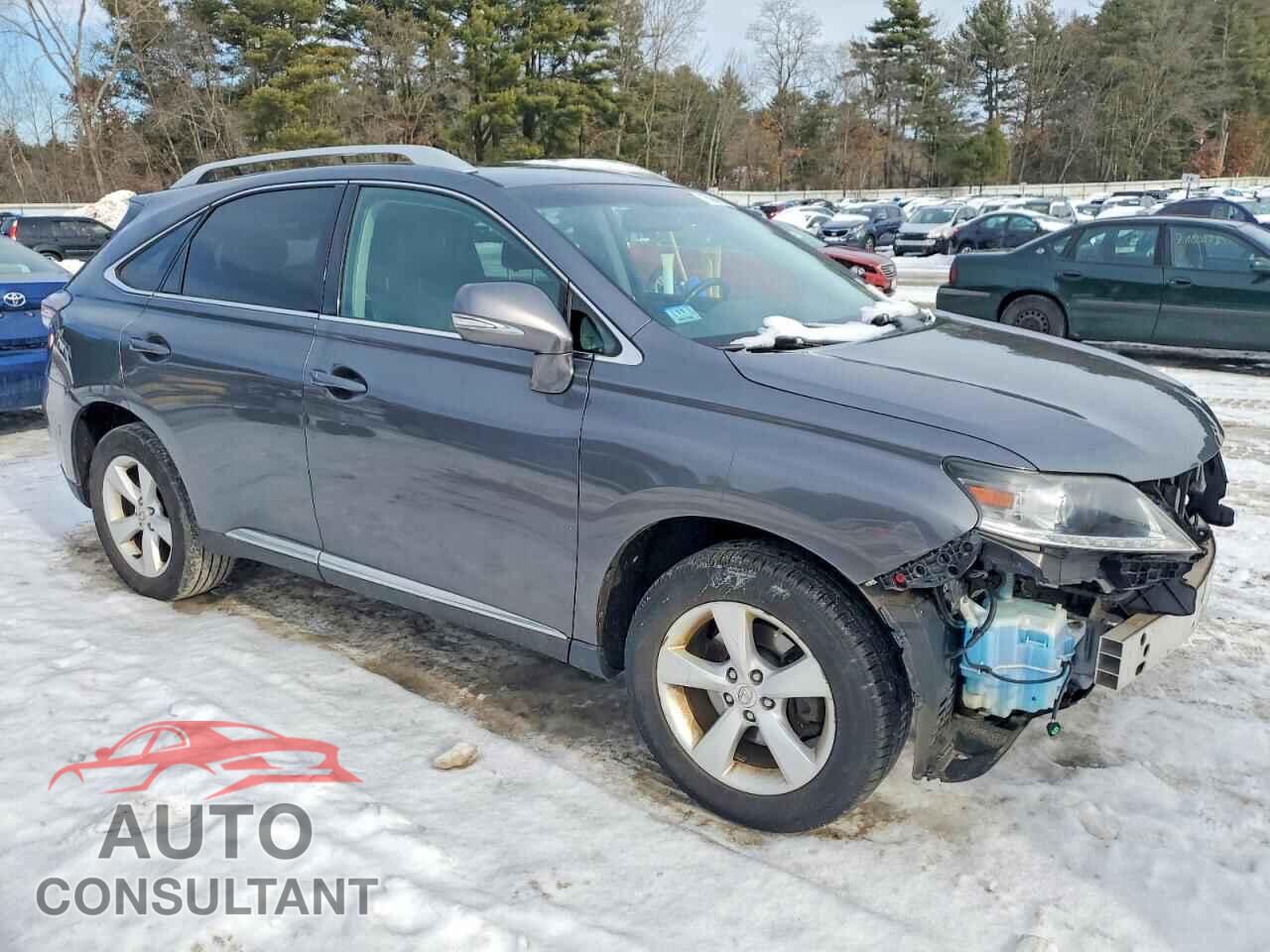 LEXUS RX350 2013 - 2T2BK1BA7DC211265