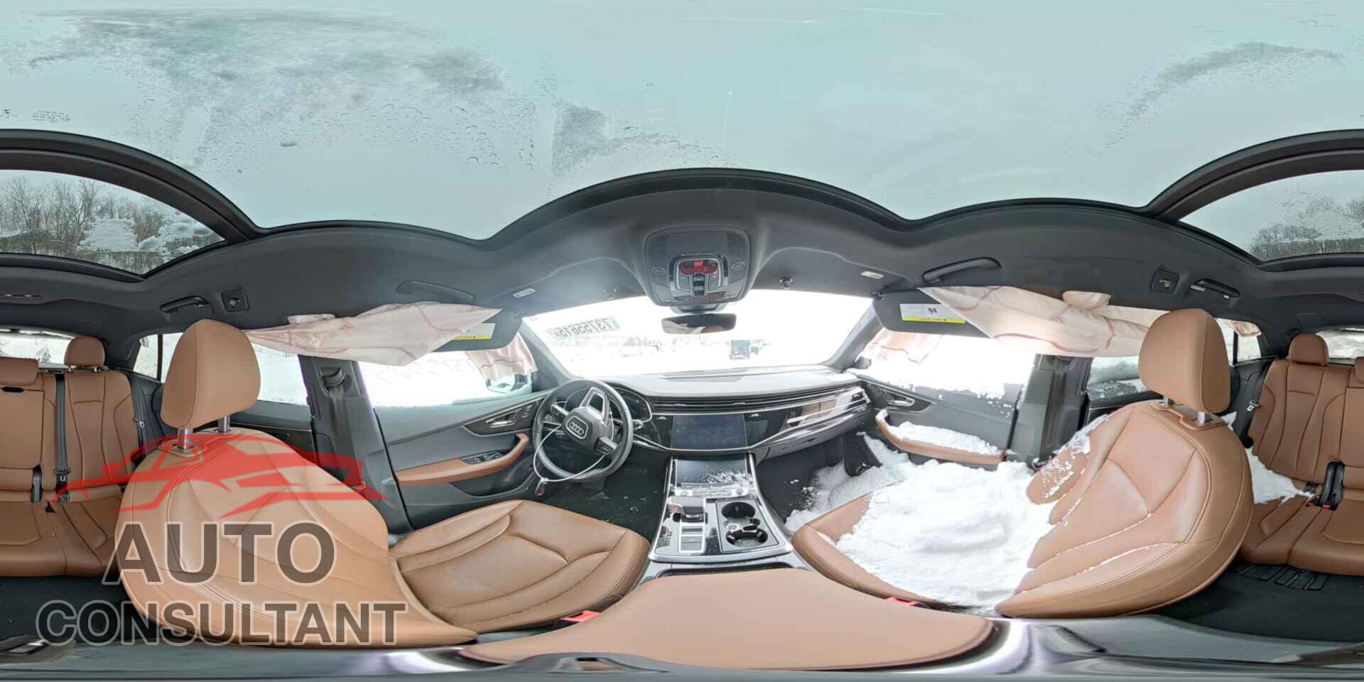 AUDI Q8 2021 - WA1BVAF12MD017875