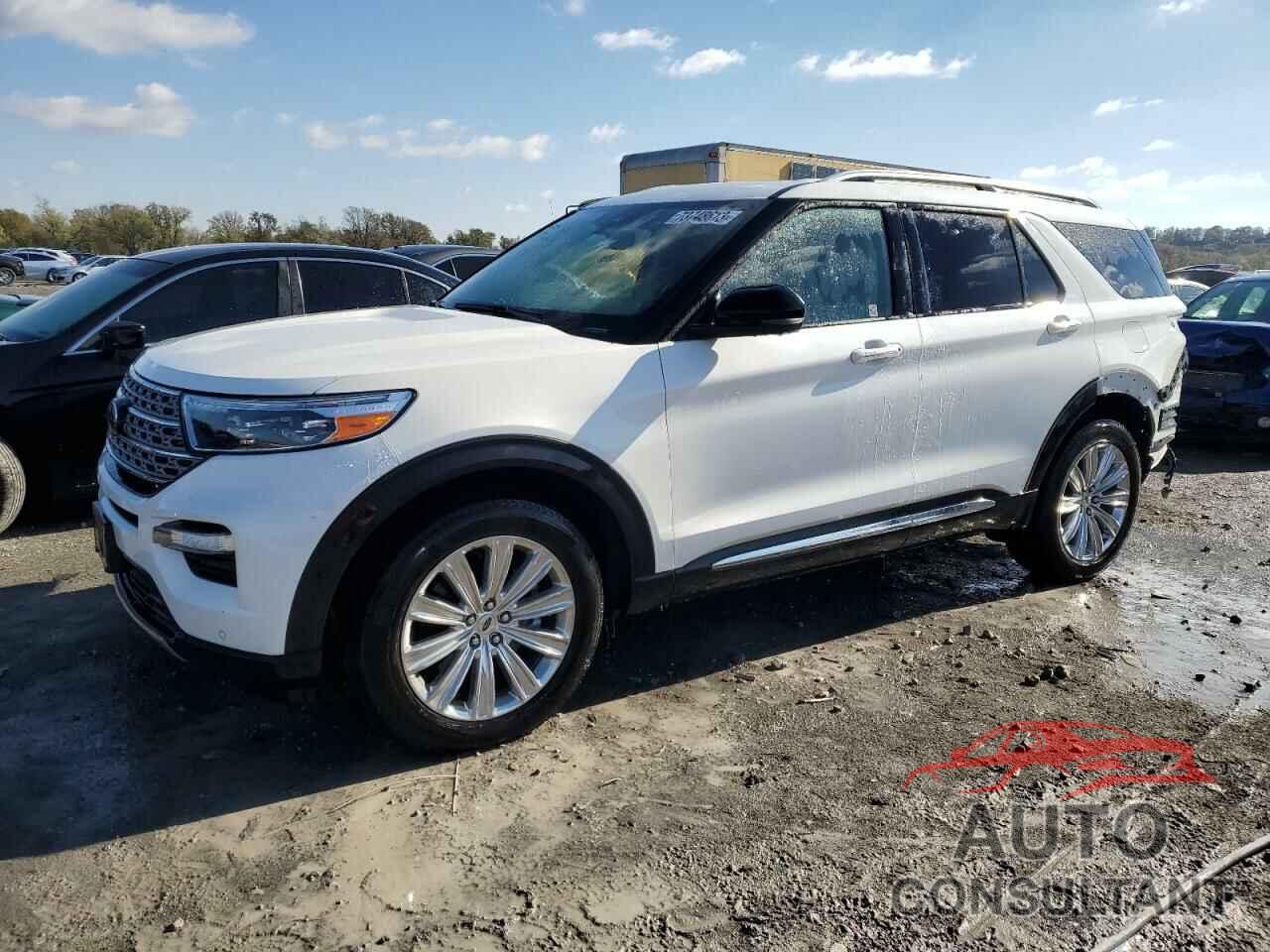 FORD EXPLORER 2021 - 1FM5K8FW8MNA11116