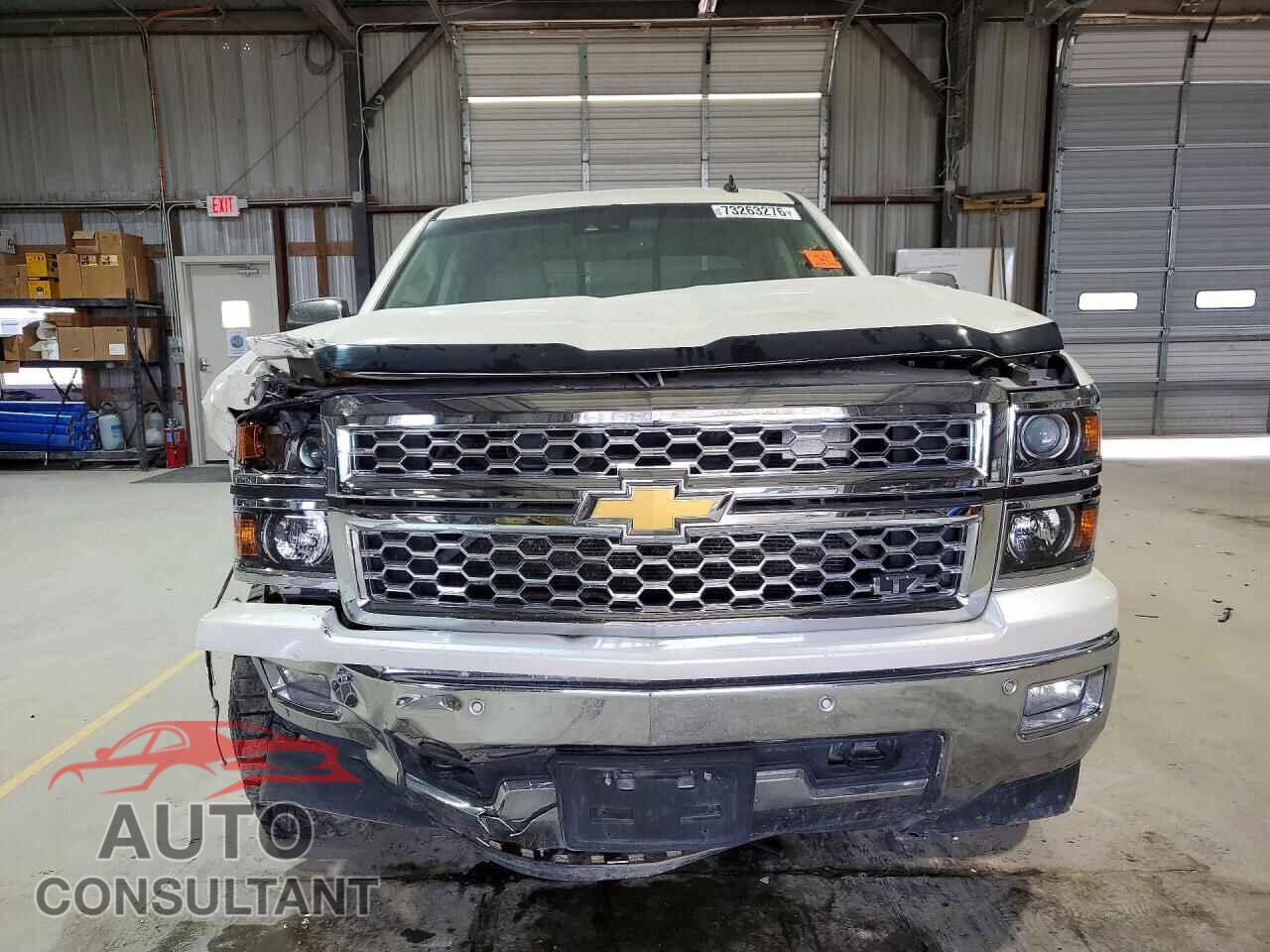 CHEVROLET SILVERADO 2014 - 3GCUKSEC6EG454475