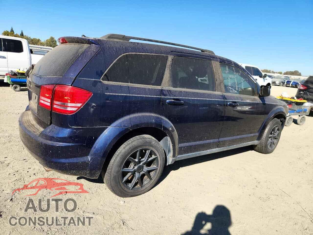 DODGE JOURNEY 2017 - 3C4PDCAB8HT504444