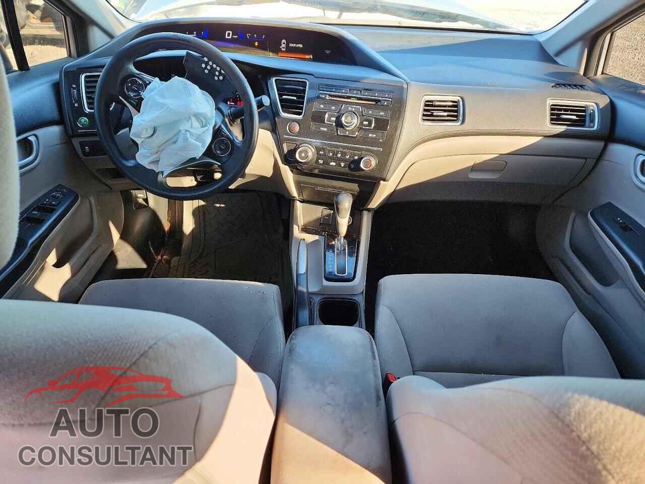 HONDA CIVIC 2013 - 19XFB2F59DE052369