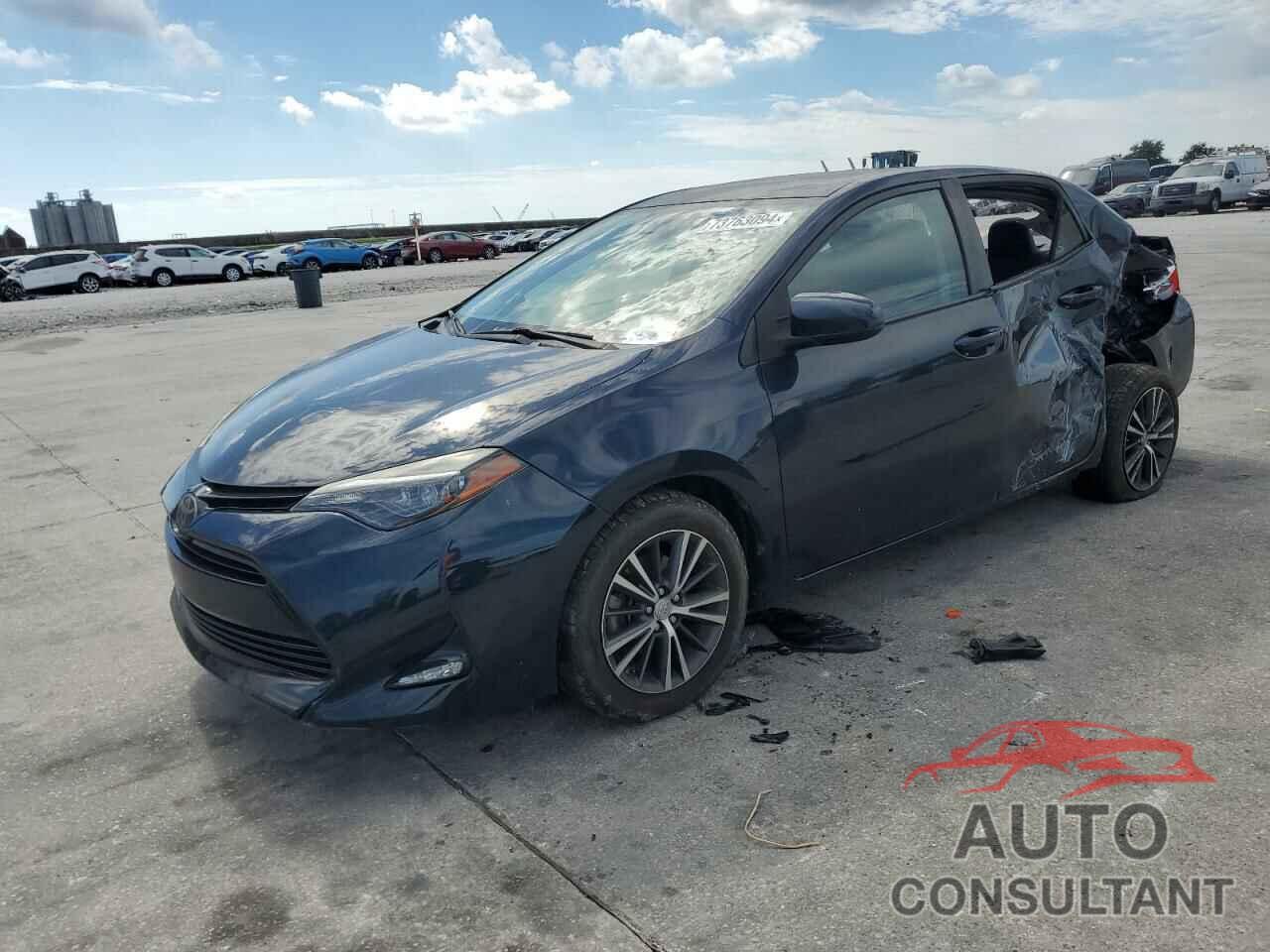 TOYOTA COROLLA 2017 - 5YFBURHE5HP606669