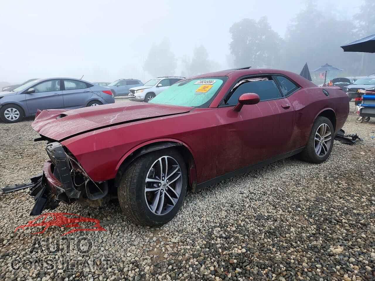 DODGE CHALLENGER 2019 - 2C3CDZKG6KH529679
