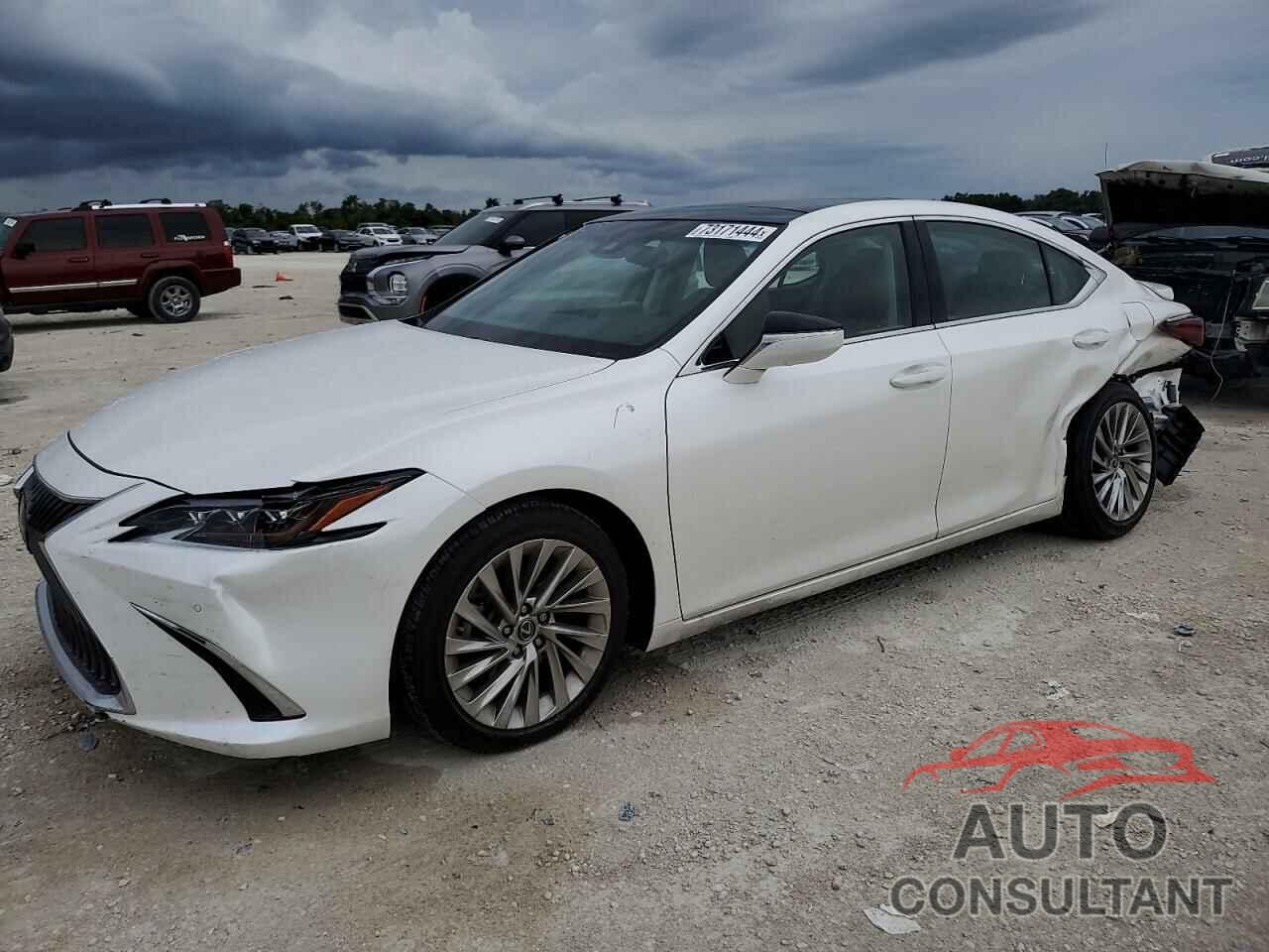 LEXUS ES350 2021 - 58AEZ1B15MU092894