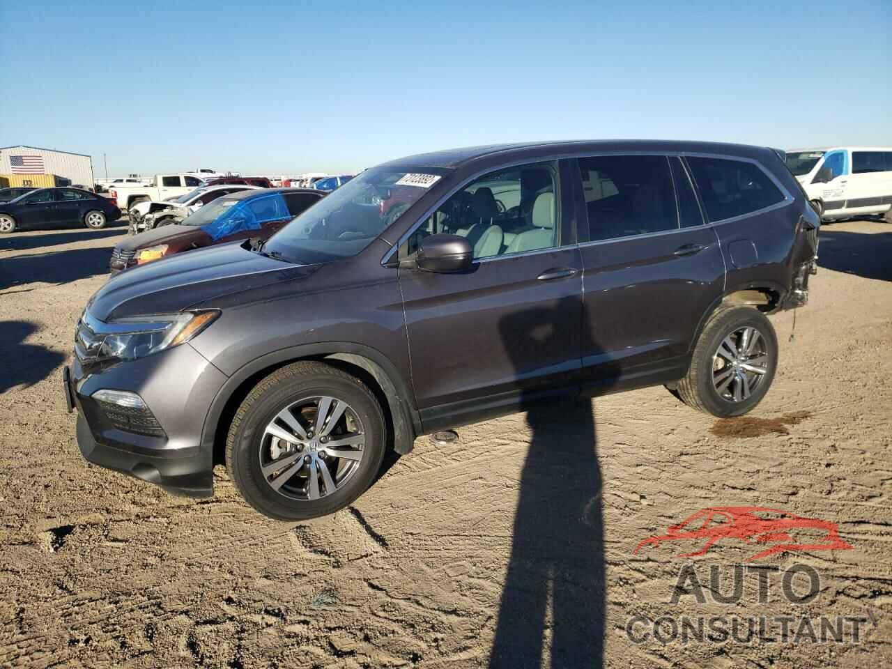 HONDA PILOT 2018 - 5FNYF5H86JB017767