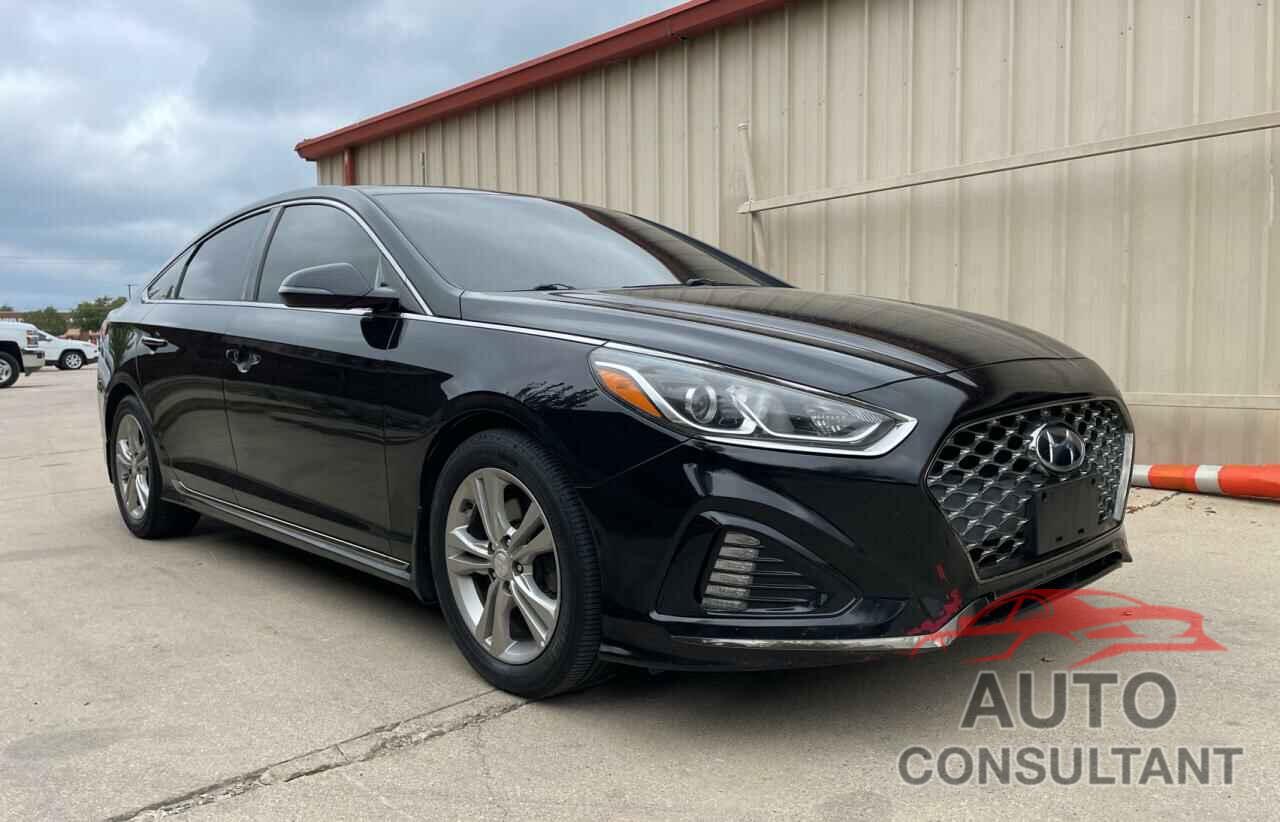 HYUNDAI SONATA 2019 - 5NPE34AFXKH786452