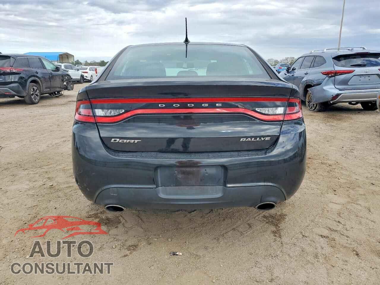 DODGE DART 2013 - 1C3CDFBA6DD323840