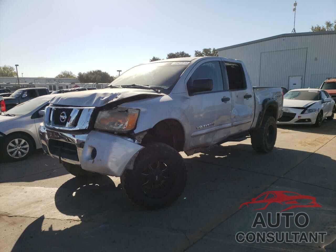 NISSAN TITAN 2012 - 1N6AA0EJ2CN309184