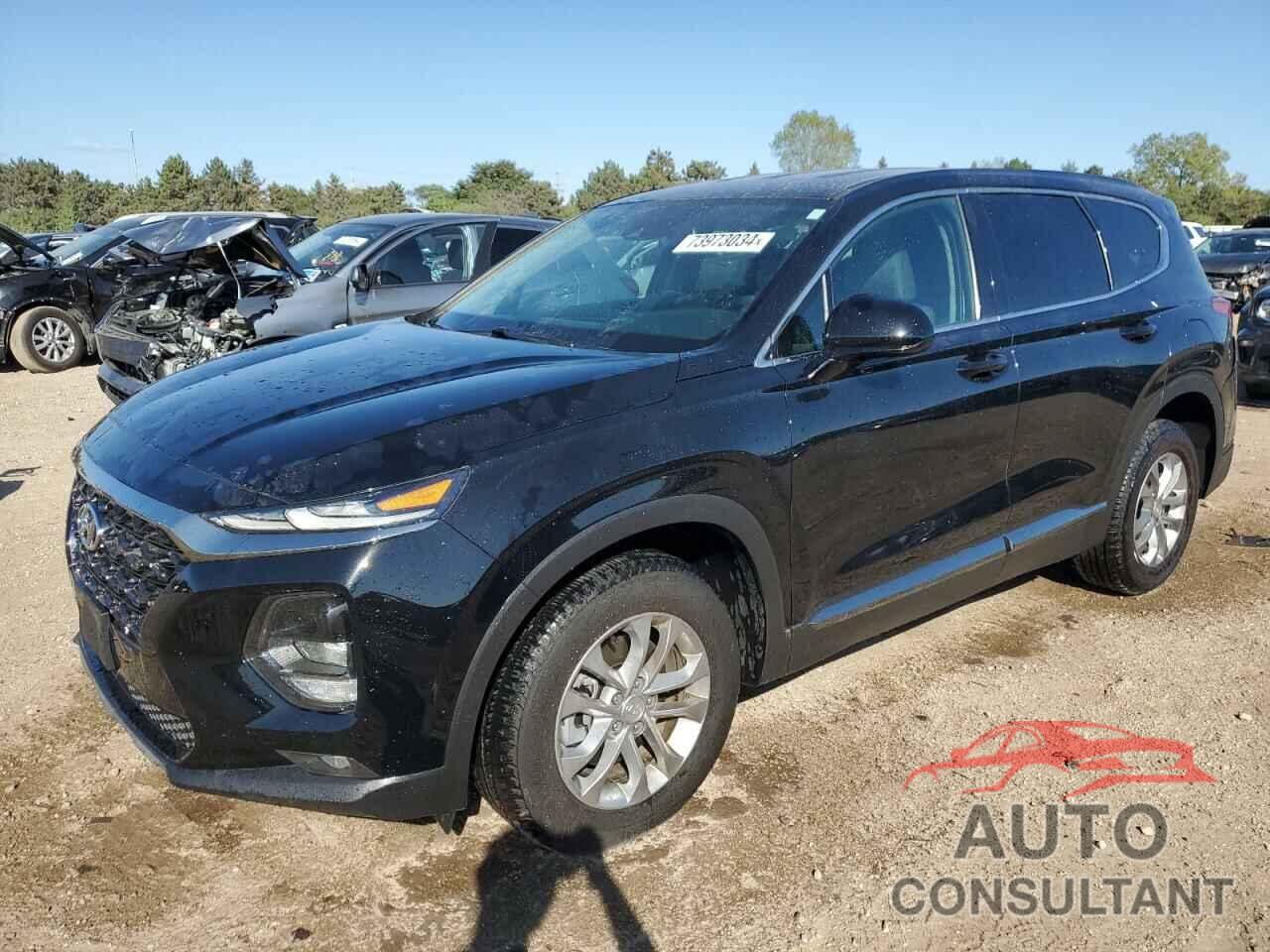 HYUNDAI SANTA FE 2019 - 5NMS3CAD3KH001777