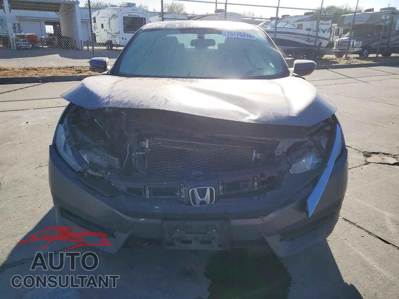 HONDA CIVIC 2017 - 19XFC2F74HE227700