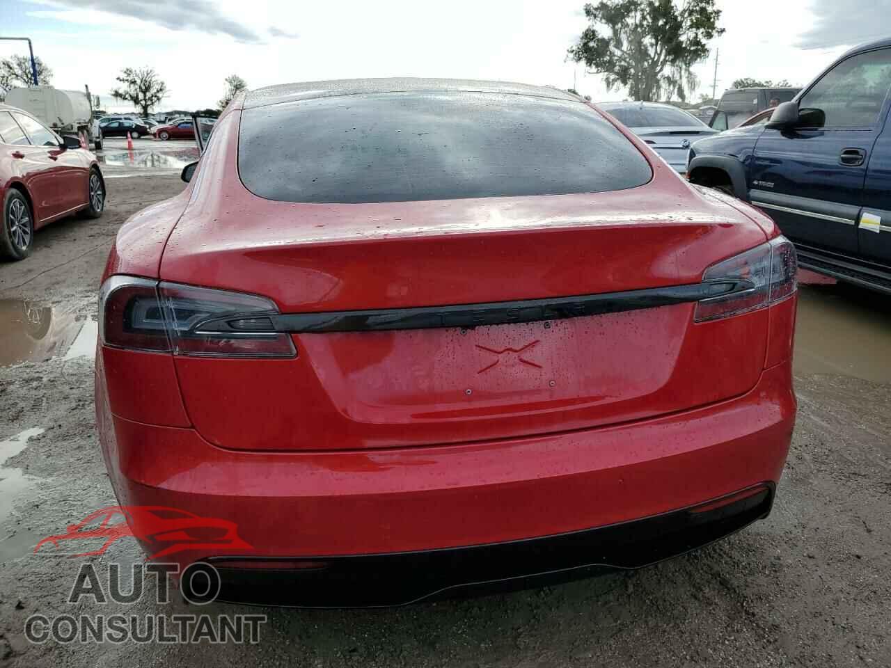 TESLA MODEL S 2021 - 5YJSA1E57MF435363