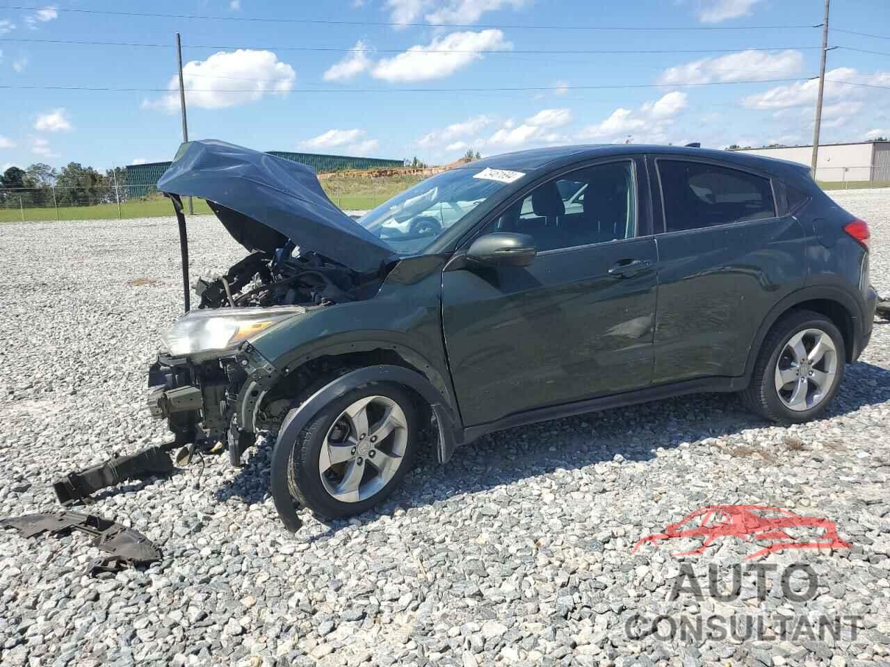 HONDA HR-V 2017 - 3CZRU5H52HM707001