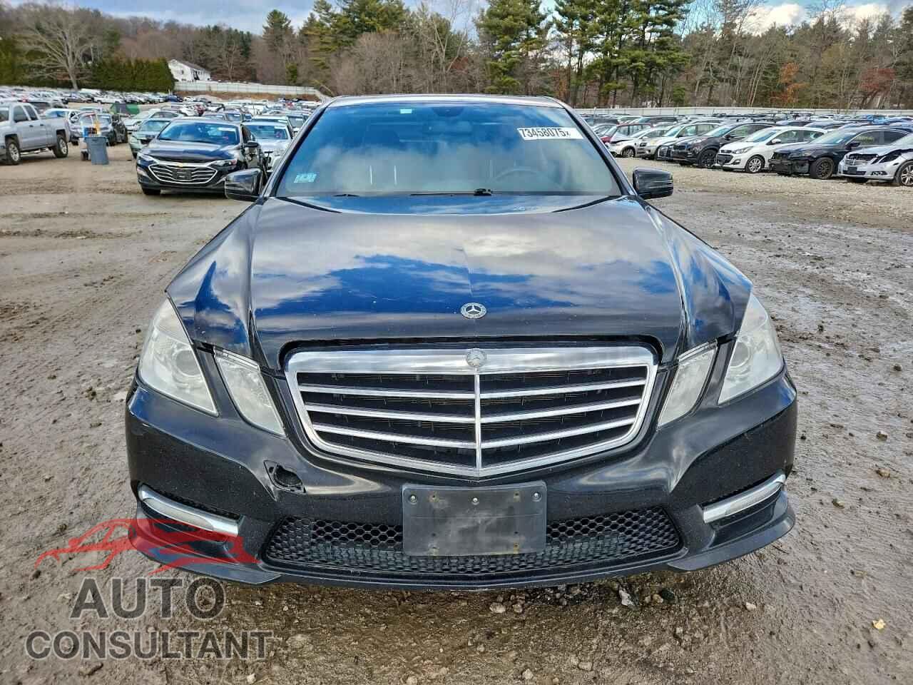 MERCEDES-BENZ E-CLASS 2013 - WDDHF8JB6DA701096