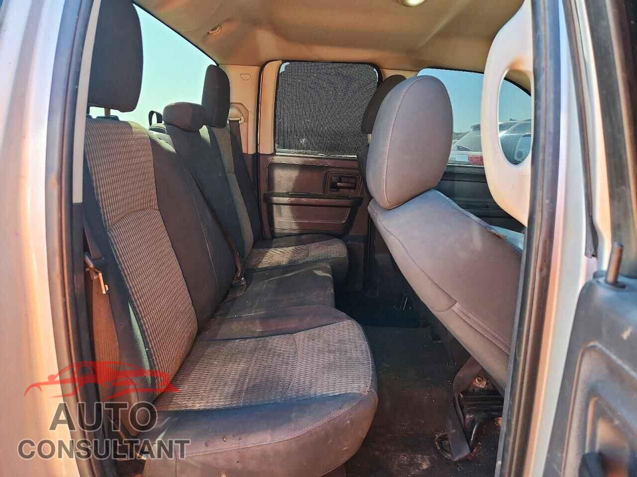 DODGE RAM 1500 2012 - 1C6RD6FP4CS207736