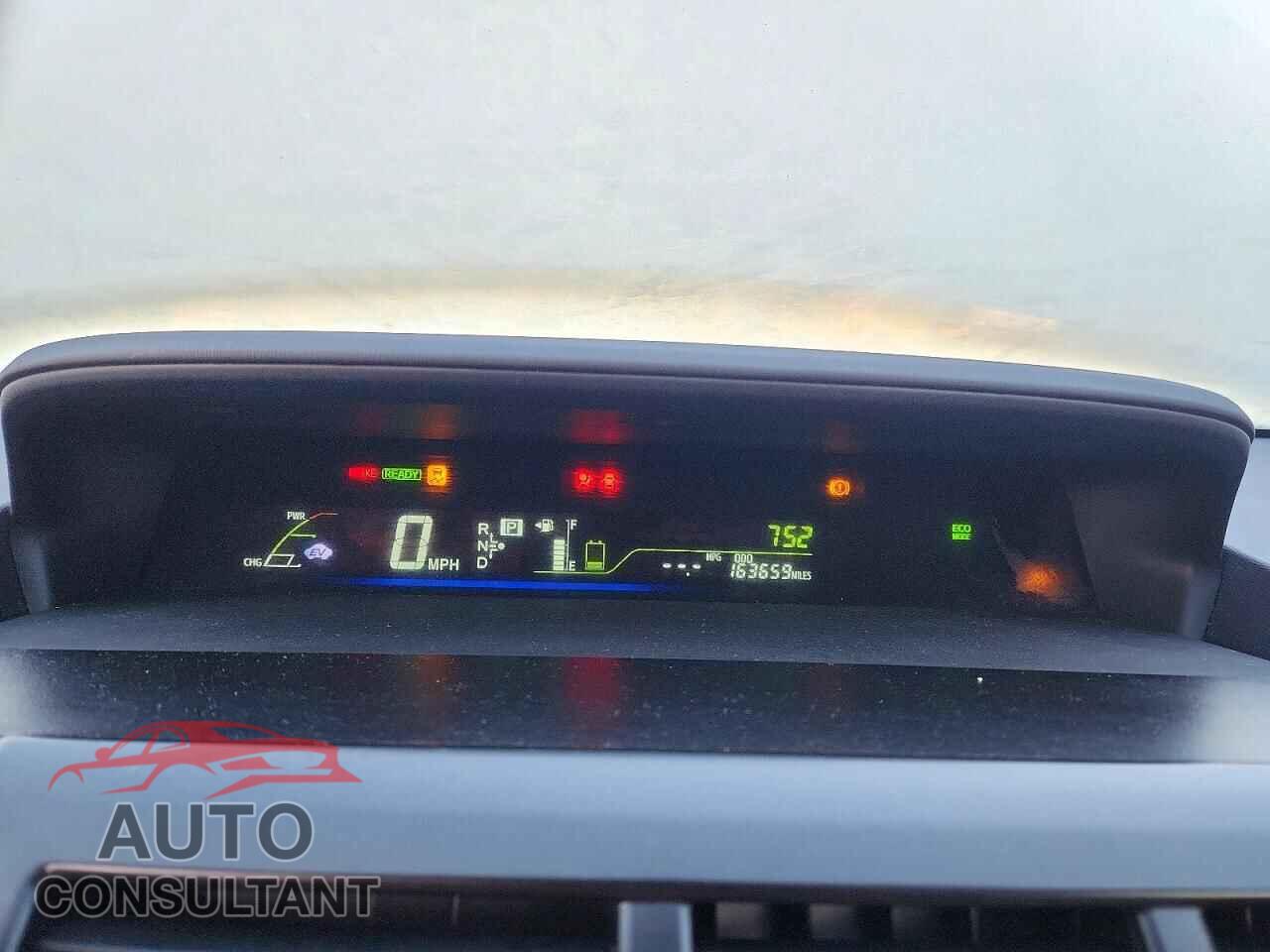 TOYOTA PRIUS 2012 - JTDZN3EU9C3112014