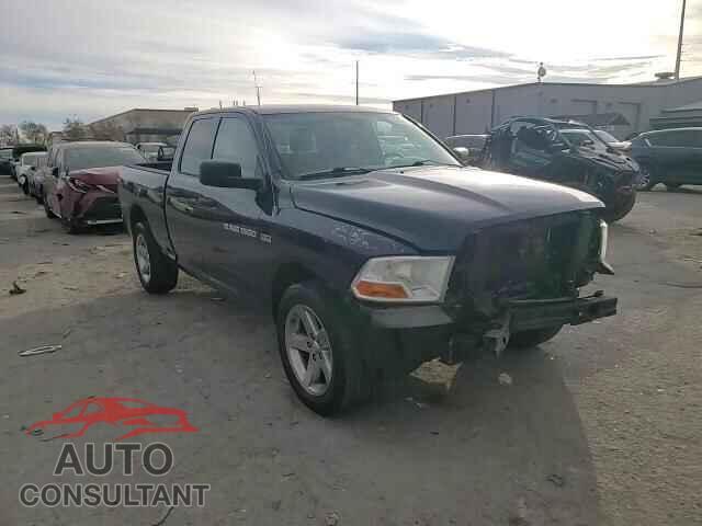 DODGE RAM 1500 2012 - 1C6RD7FTXCS223748